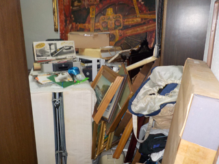 ダイニングのビフォア