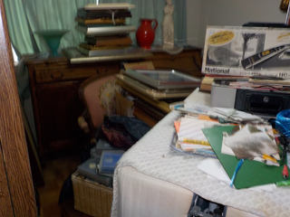 洗面所入口のビフォア