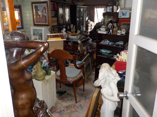 浴室入口のビフォア