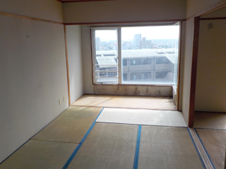 部屋4のアフター