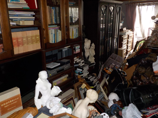 部屋4から3のビフォア