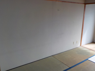 部屋4から3のアフター