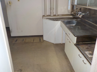 キッチンのアフター