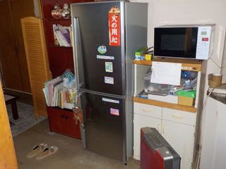 キッチンのビフォア