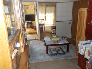 ダイニングのビフォア