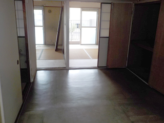 ダイニングのアフター