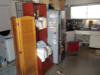 ダイニングのビフォア