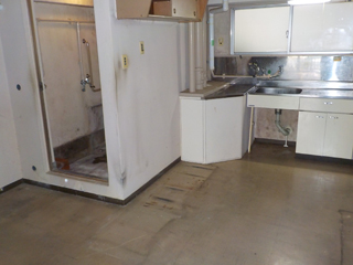 ダイニングのアフター