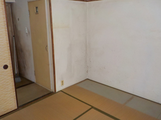 部屋１のアフター