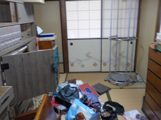 部屋１のビフォア