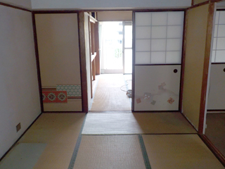 部屋１のアフター