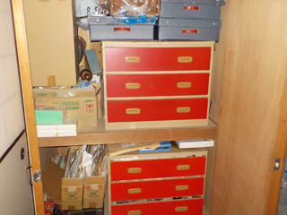 収納のビフォア