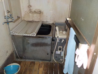 浴室のビフォア