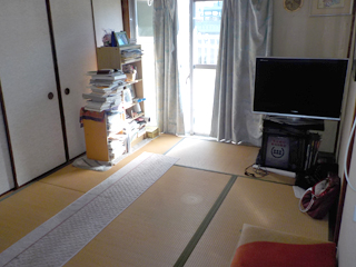 部屋２のビフォア