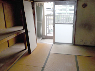 部屋２のアフター