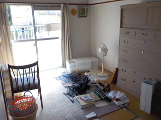 部屋３のビフォア