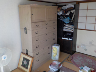 部屋３のビフォア