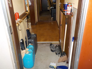 玄関のビフォア