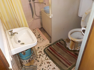 トイレ浴室のビフォア