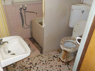 トイレ浴室のアフター