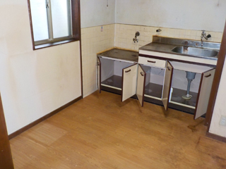 キッチンのアフター
