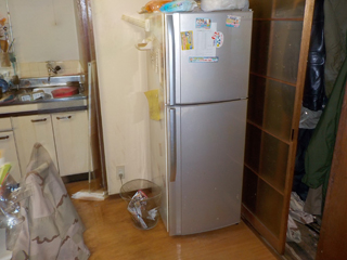 キッチンのビフォア