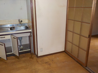 キッチンのアフター