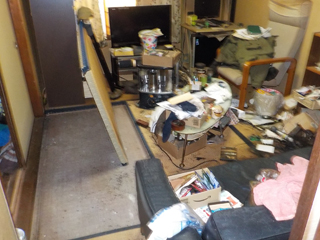 部屋１のビフォア