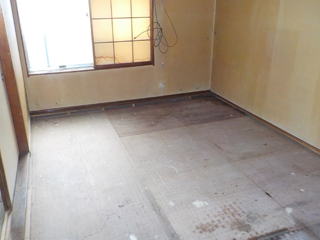 部屋１のアフター