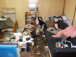 部屋１のビフォア