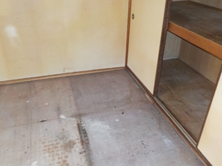 部屋１のアフター