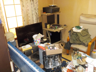 部屋１のビフォア