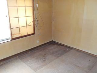 部屋１のアフター