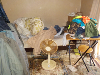 部屋２のビフォア