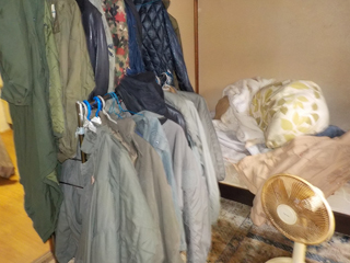 部屋２のビフォア