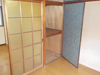 部屋２のアフター