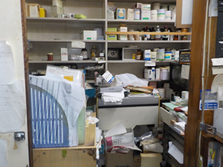 調剤室のビフォア