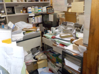 調剤室のビフォア