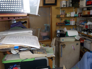 調剤室のビフォア