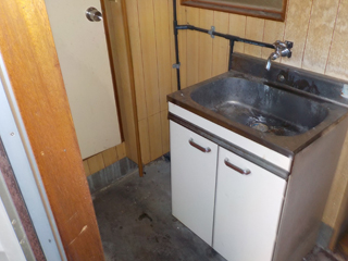 店舗裏流しのアフター