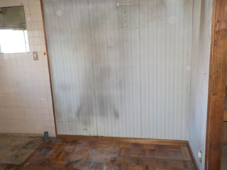 2階キッチンのアフター