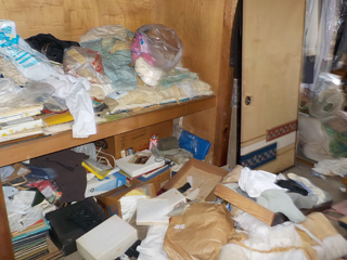 部屋1のビフォア