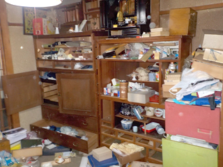 部屋1のビフォア