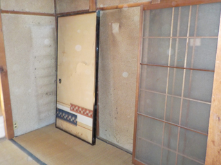 部屋1のアフター