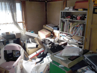 部屋2のビフォア