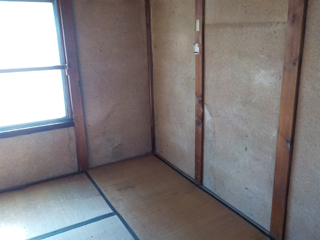 部屋2のアフター