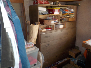 部屋2のビフォア