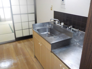 キッチンのアフター