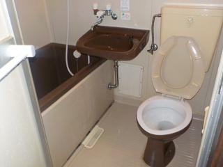 ユニットバスのアフター