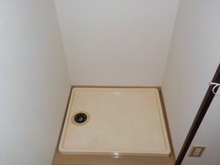 洗濯機置き場のアフター